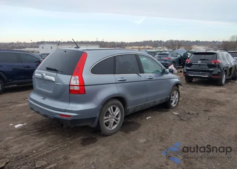 2011 Honda Cr-V Ex-L from USA, damaged, VIN 5J6RE4H7XBL037568